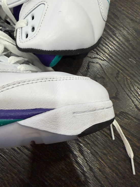 Nike Air Jordan 5 Retro ‘Grape’ 2025 Men\'s Size 10.5 USED